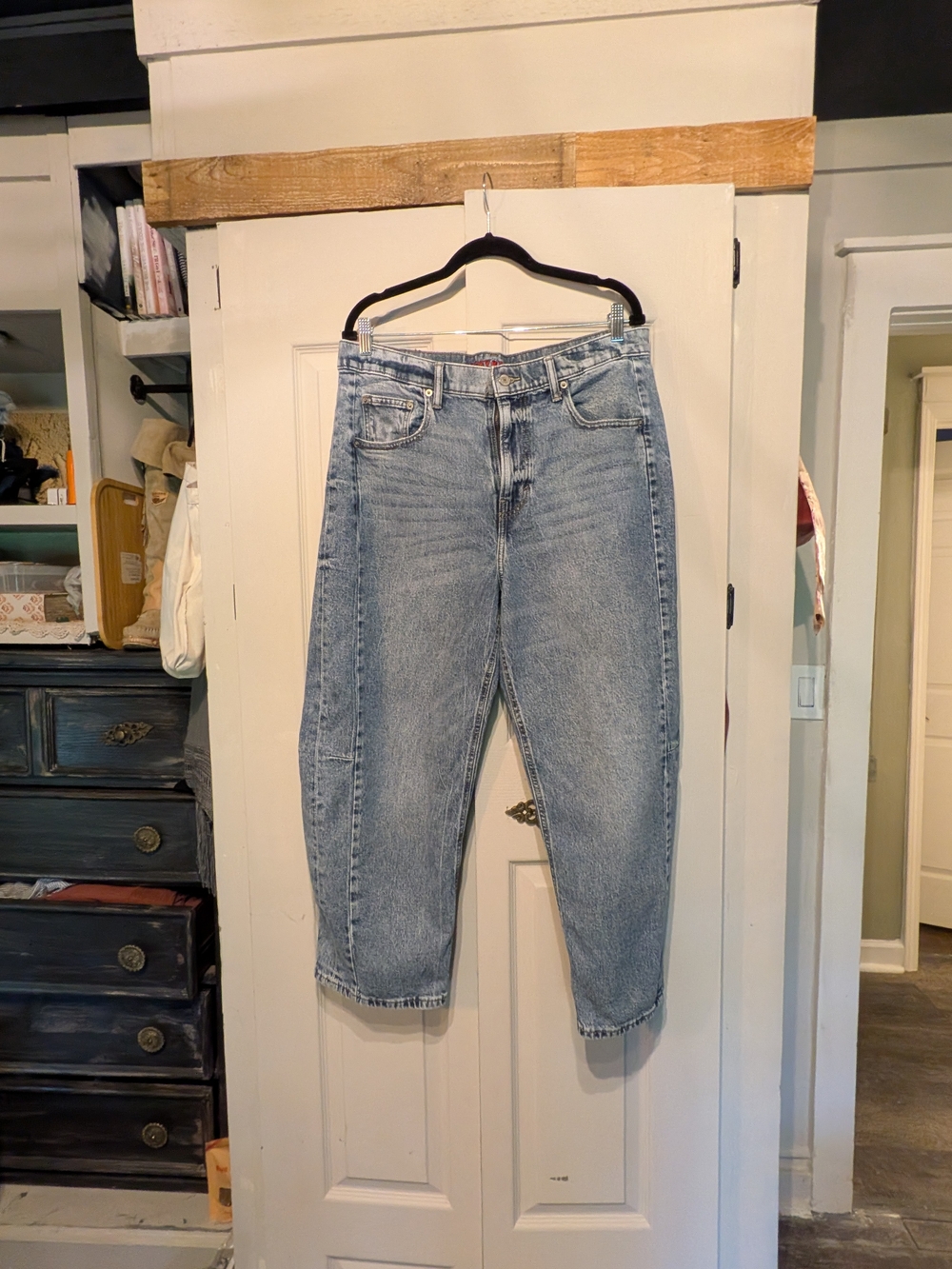 Lucky Brand Light Blue Boyfriend Jeans
